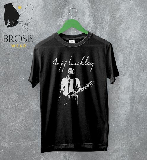 Jeff Buckley T-shirt Vintage 1994 Tour Poster Art Rock T-shirt