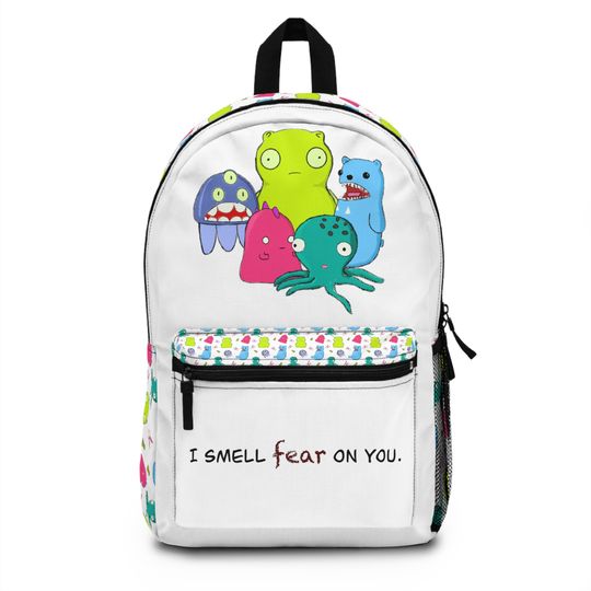 Bob's Burgers Backpack, Kuchi Kupi Backpack, Louis Belcher Toys Bag, I Smell Fear on You Backpack, Bob's Burgers Book Bag
