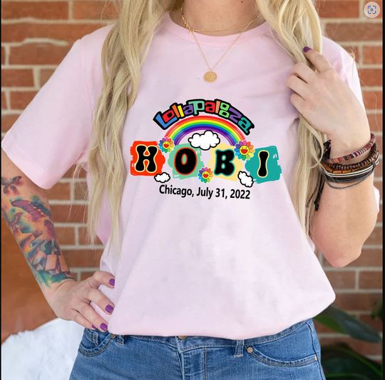 JHope Lollapalooza Shirt. Hobipalooza July Shirt