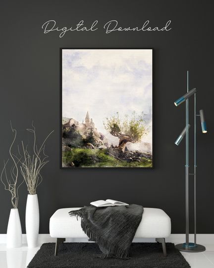 Wizarding Inspired Poster, Hogwarts Express Poster