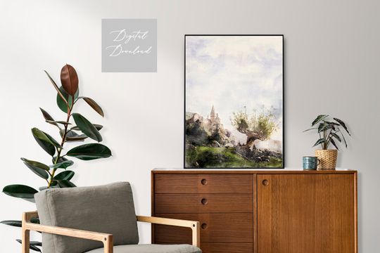 Wizarding Inspired Poster, Hogwarts Express Poster