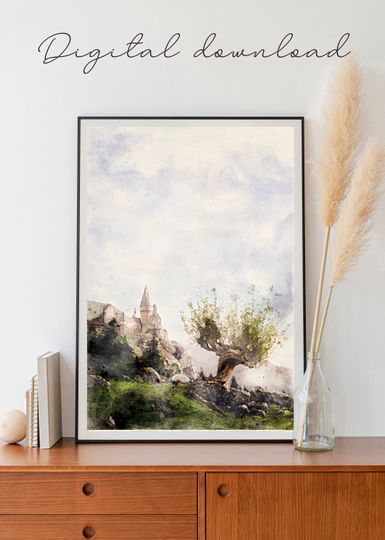 Wizarding Inspired Poster, Hogwarts Express Poster