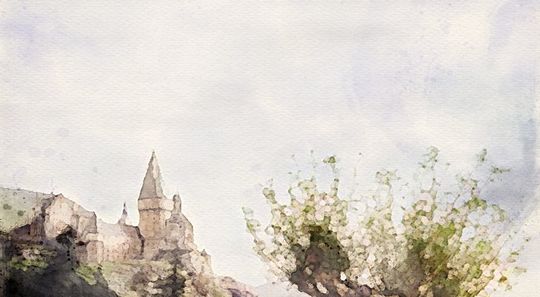 Wizarding Inspired Poster, Hogwarts Express Poster