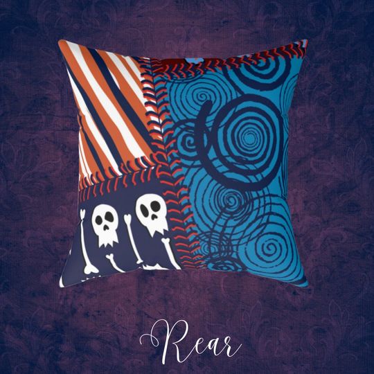 Pillow: Haunted Mansion Nightmare Before Christmas Present Prop