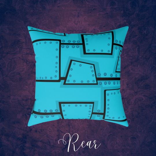 Pillow: Haunted Mansion Nightmare Before Christmas Present   Throw Pillow