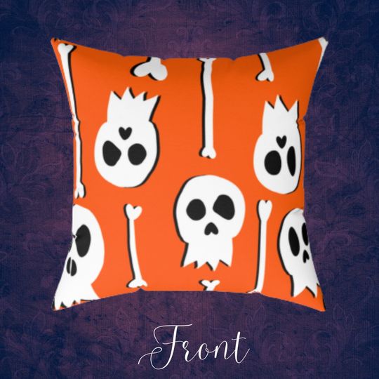 Pillow: Haunted Mansion Nightmare Before Christmas Present Prop