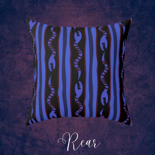 Pillow: Haunted Mansion Nightmare Before Christmas Present