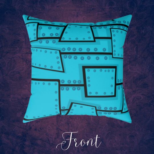 Pillow: Haunted Mansion Nightmare Before Christmas Present   Throw Pillow