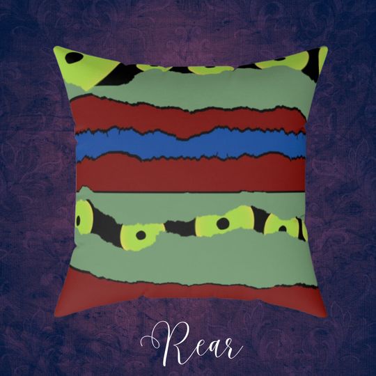 Pillow: Haunted Mansion Nightmare Before Christmas Present Prop Inspired