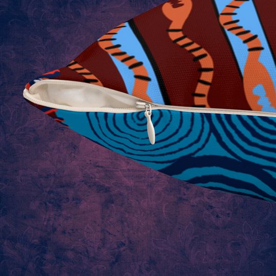 Pillow: Haunted Mansion Nightmare Before Christmas Present Prop