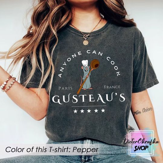 Ratatouille Shirt, Disney Shirt
