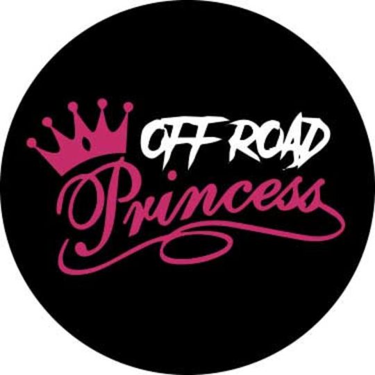 Off-Road Princess Spare Tire Cover