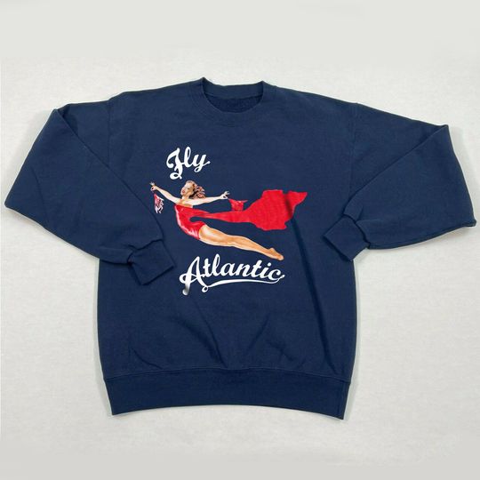 Fly Atlantic Princess Diana Sweatshirt vintage classic Unisex Sweatshirt