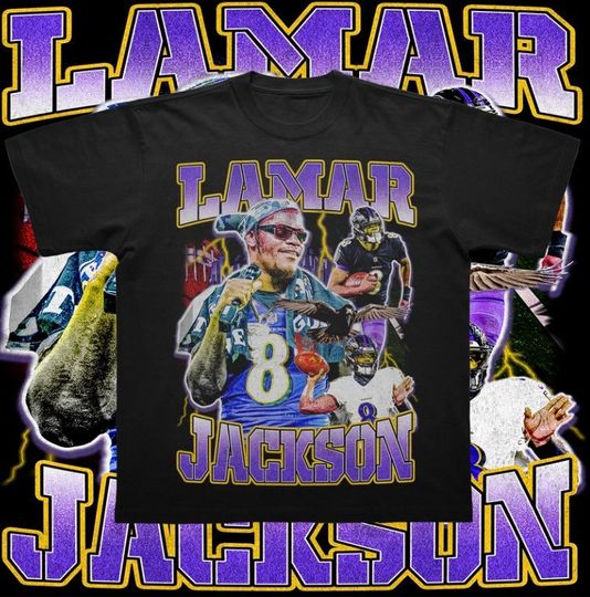 Lamar Jackson Bootleg T Shirt