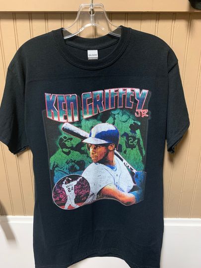 Ken Griffey Jr Bootleg T Shirt|Griffey Jr T Shirt