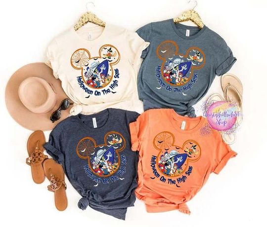 Disney Halloween Cruises Matching T-Shirt