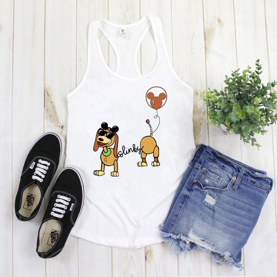 Slinky Dog Tank, Toy Story Tanktop, Disney Tanktop