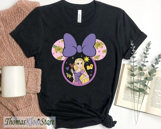 Disney Princess Shirt, Princess Mickey Head Shirt, Princess Mickey Ears, Disney Matching shirt
