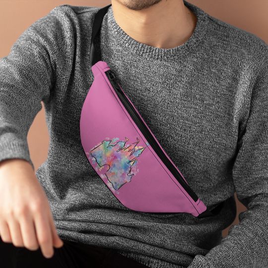 Disney Castle Fanny Pack