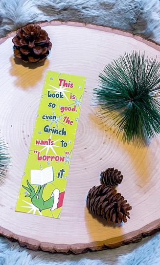 Funny Character Inspired Bookmark