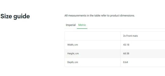 Patchwork fall theme front car mats 2pc