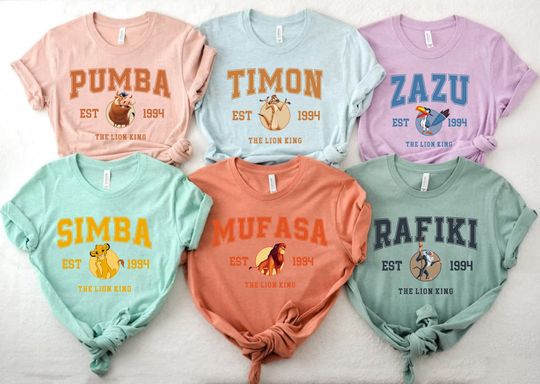 Lion King Shirt, Disney Simba Shirt, Animal Kingdom Shirt, Simba Matching Family Tshirt