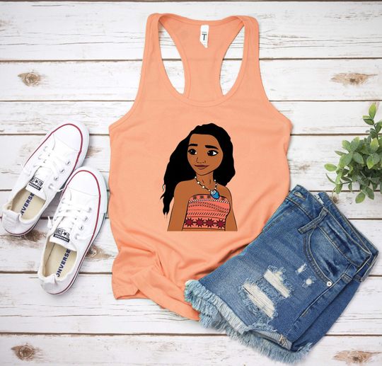 Moana Tanktop, Disney World Tank, Disney Trip Tank, Disney Vacation Tanktop