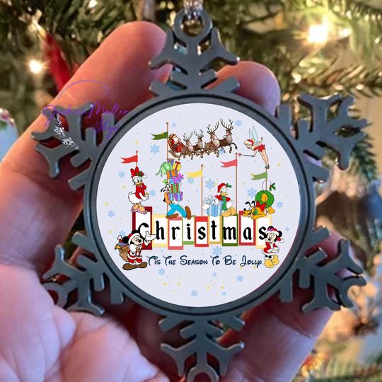 Disneyland Christmas Ornament, Disney Christmas Decorations