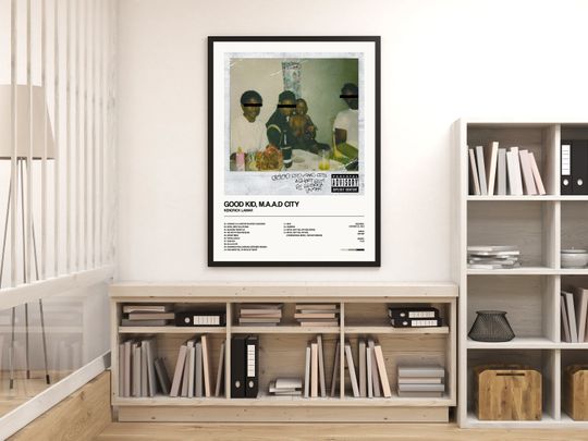 Good Kid, M.A.A.D City, Kendrick Lamar, Good Kid Poster