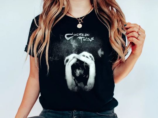 Vintage Cocteau Twins  band T-Shirt , Cocteau Twins