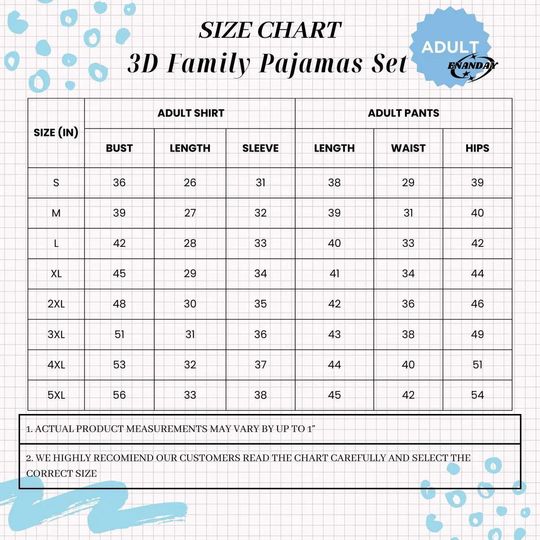 Derpy Tiger Family Christmas Pajamas Set, Demon Style Matching PJs, Holiday Sleepwear for Mom Dad Kids, Funny Festive Gift