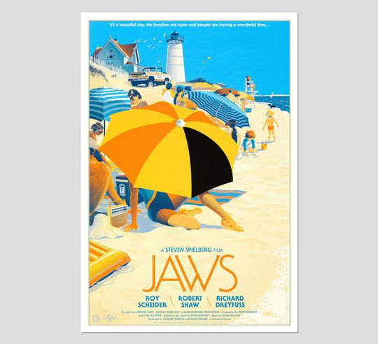Jaws Movie Poster