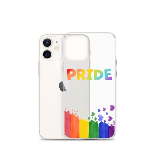 Pride Clear Case for iPhone