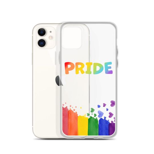 Pride Clear Case for iPhone