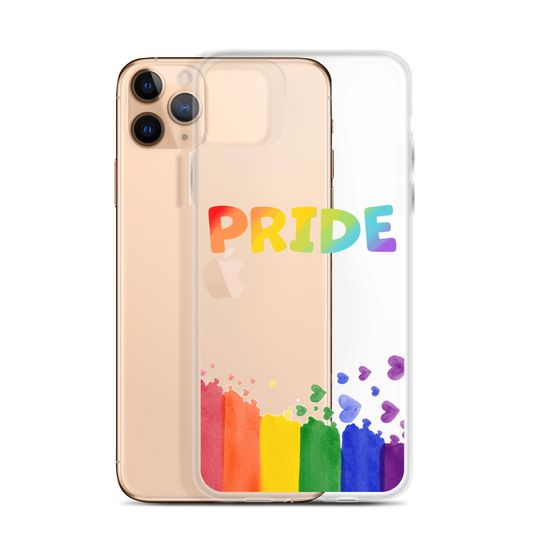 Pride Clear Case for iPhone