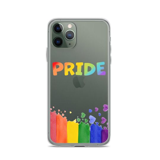 Pride Clear Case for iPhone