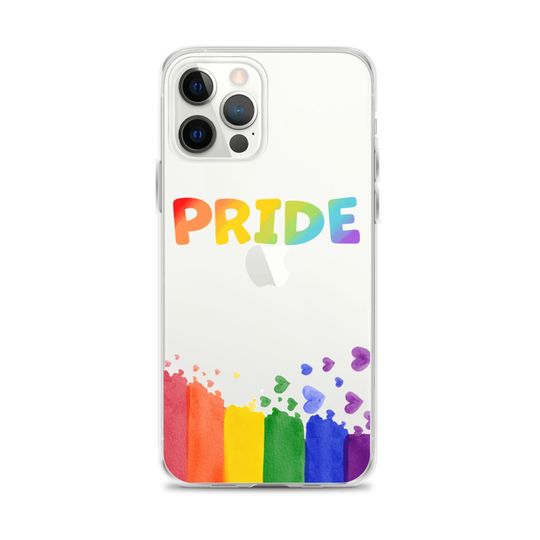 Pride Clear Case for iPhone