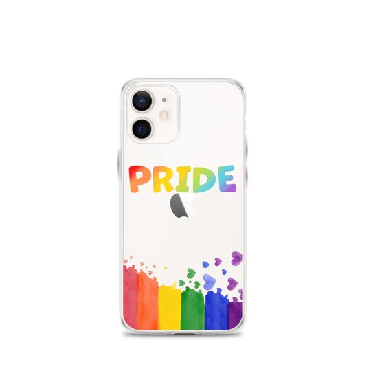 Pride Clear Case for iPhone