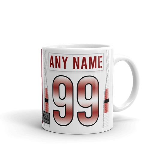 Washington Commanders 2023 Theme Link Up Home Road Jersey 11oz Mug