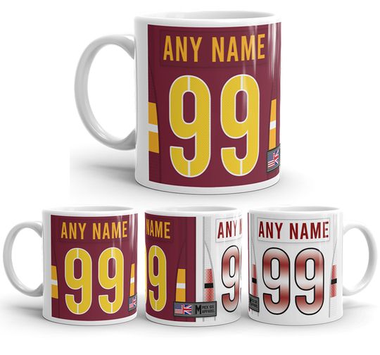 Washington Commanders 2023 Theme Link Up Home Road Jersey 11oz Mug