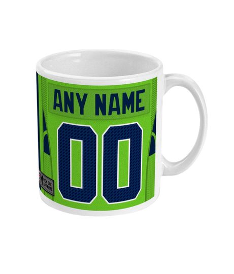 Seattle Seahawks 2021 Theme Link Up Home Road Jersey 11oz Mug