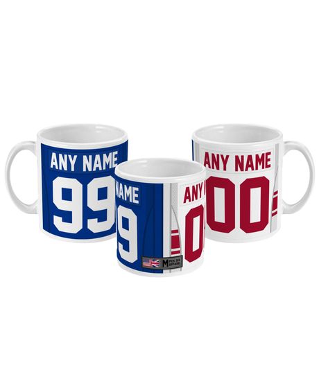 New York Giants 2021 Theme Link Up Home Road Jersey 11oz Mug