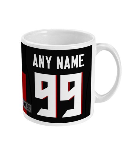 Atlanta Falcons 2022/23 Theme Personalised Jersey 11oz Mug