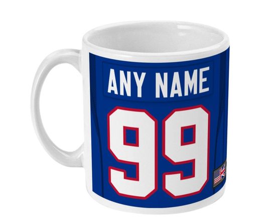 Buffalo Bills 2021/22 Theme Link Up Home Road Jersey 11oz Mug