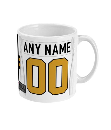 New Orleans Saints 2021 Theme Link Up Home Road Jersey 11oz Mug