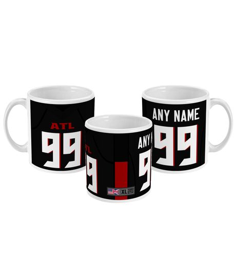 Atlanta Falcons 2022/23 Theme Personalised Jersey 11oz Mug