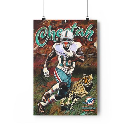 Miami Dolphins Tyreek Hill