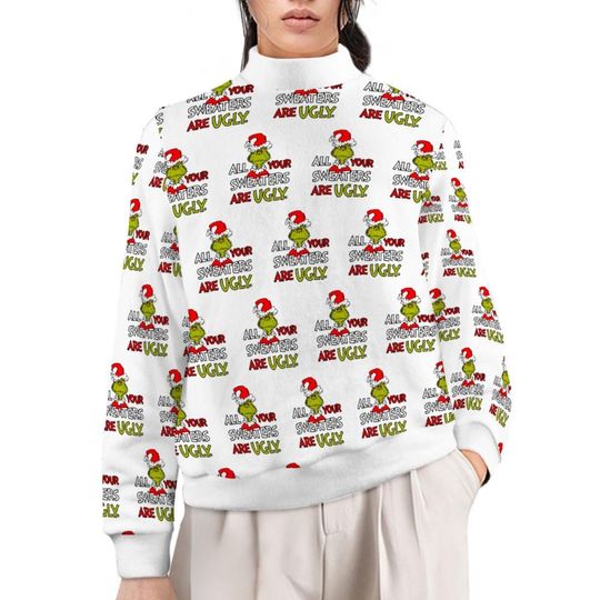 All Your Sweaters are UGLY Sweater