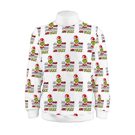 All Your Sweaters are UGLY Sweater