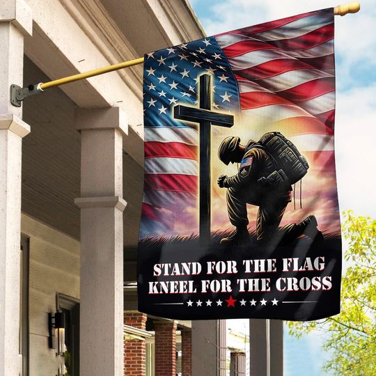 Thank You Veterans Flag, Remembrance Veteran Day Garden Flag